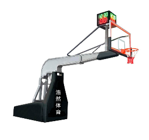 超豪華電動(dòng)液壓籃球架（計時(shí)、24秒另配）